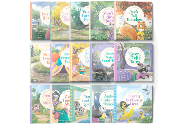 Good News for Little Hearts 14 Book Set